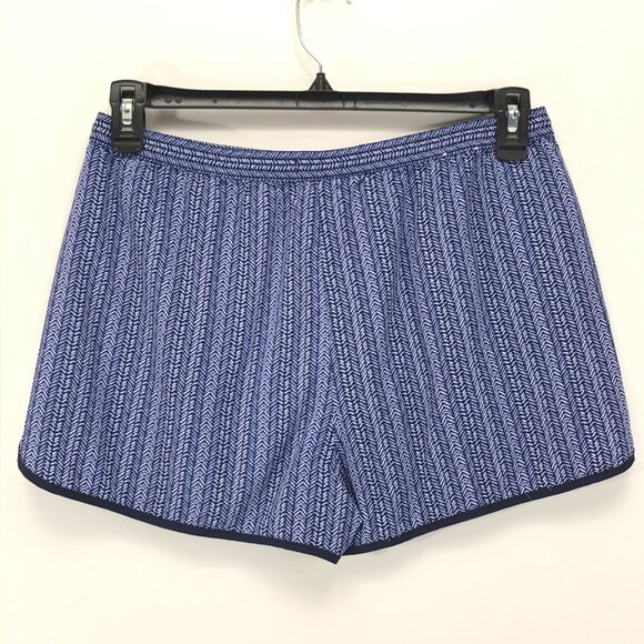 GAP Sunkissed Printed Shorts Women's Small Tie-Front Blue Print Viscose Summer - Picture 4 of 10